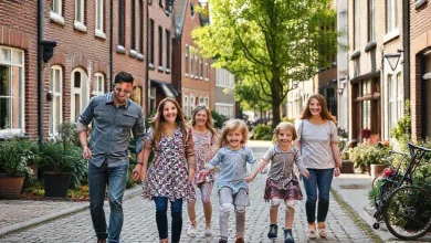 Belçika'daki aile dostu, güvenli ve sosyal semtler için öneriler.