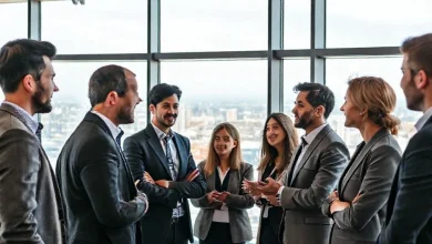 Anvers'te Türk profesyonelleri için kariyer ve sosyal yaşam alanları.