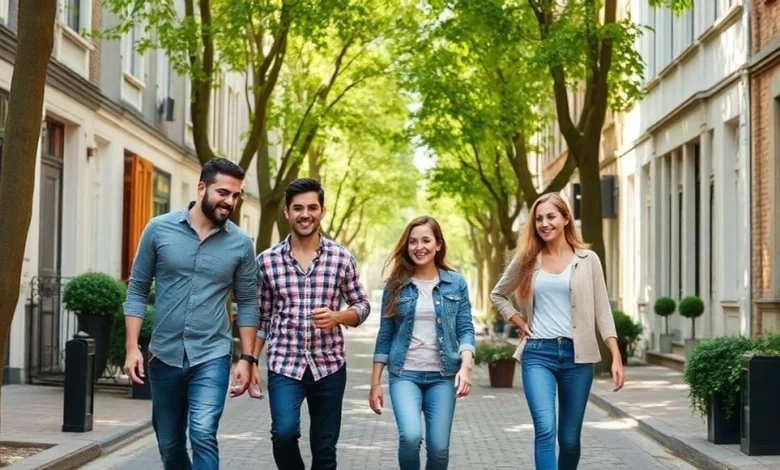Antwerp'te Türk aileler için yaşanabilir mahalleler. Aile dostu semtler ve şehir yaşamı.