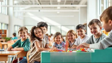 Belçika'da çocuk eğitimi seçenekleri. Farklı okul türleri ve eğitim modellerini özetleyen açıklayıcı bir görsel.