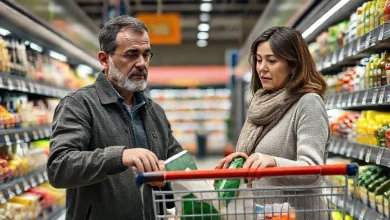 Belçika'da artan gıda fiyatları ve Türk aile bütçesine etkileri.