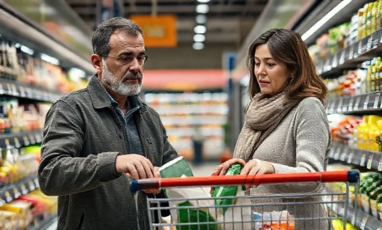 Belçika'da artan gıda fiyatları ve Türk aile bütçesine etkileri.