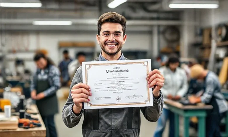 Belçika'da mesleki yeterlilik sınavlarının kariyer ve mesleki gelişimdeki önemi.