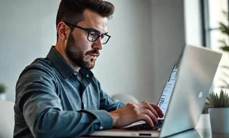 Online iş platformlarında profilinizi optimize etme rehberi, kariyeriniz için ipuçları görseli.