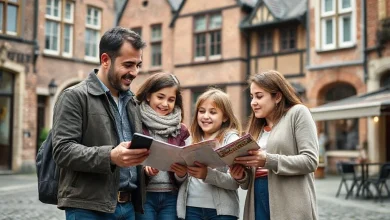 Belçika'da bütçe dostu şehirleri keşfeden Türk aile. Yaşam maliyeti ve yerleşim rehberi.