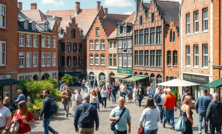 Türk Göçmenler için Ideal Belçika Yerleşim Bölgeleri Nelerdir?